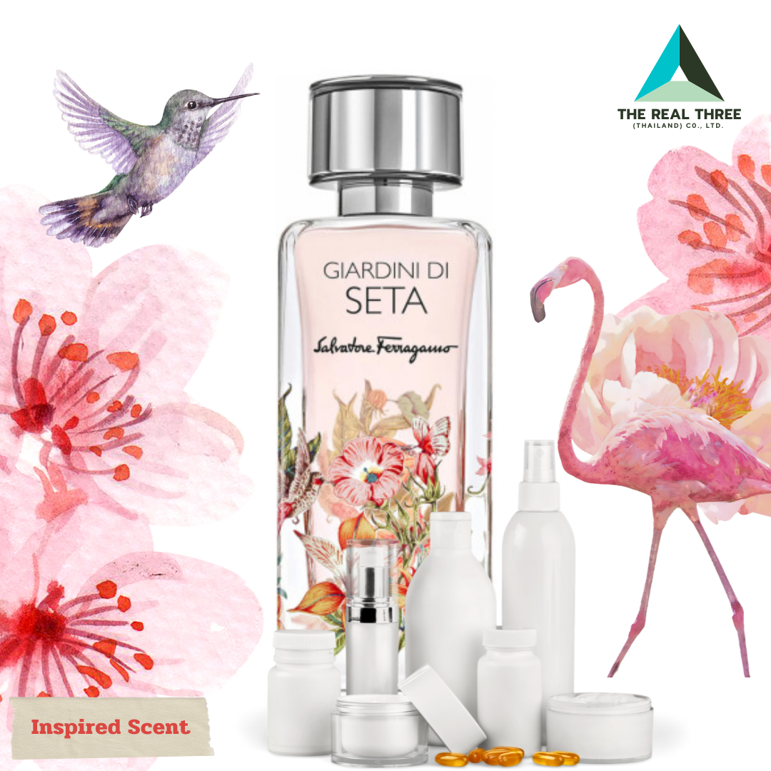 SPRING GARDEN BLOOMS (Inspired scent for cosmetics)
