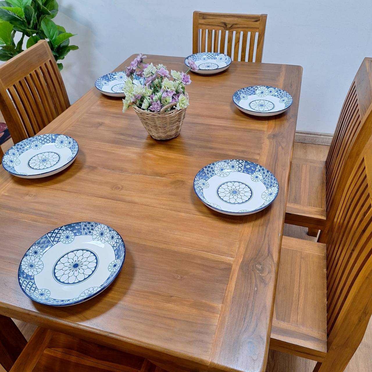 โต๊ะกินข้าว+เก้าอี้ 6 ตัวรุ่น วินเซอร์