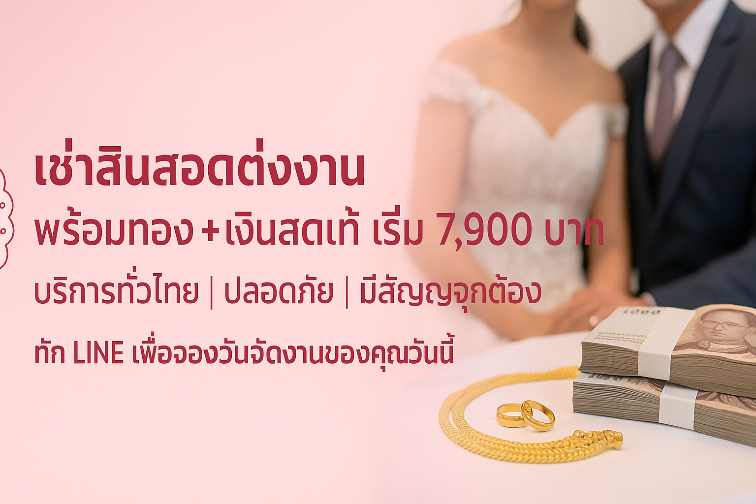 เช่าสินสอดแต่งงาน