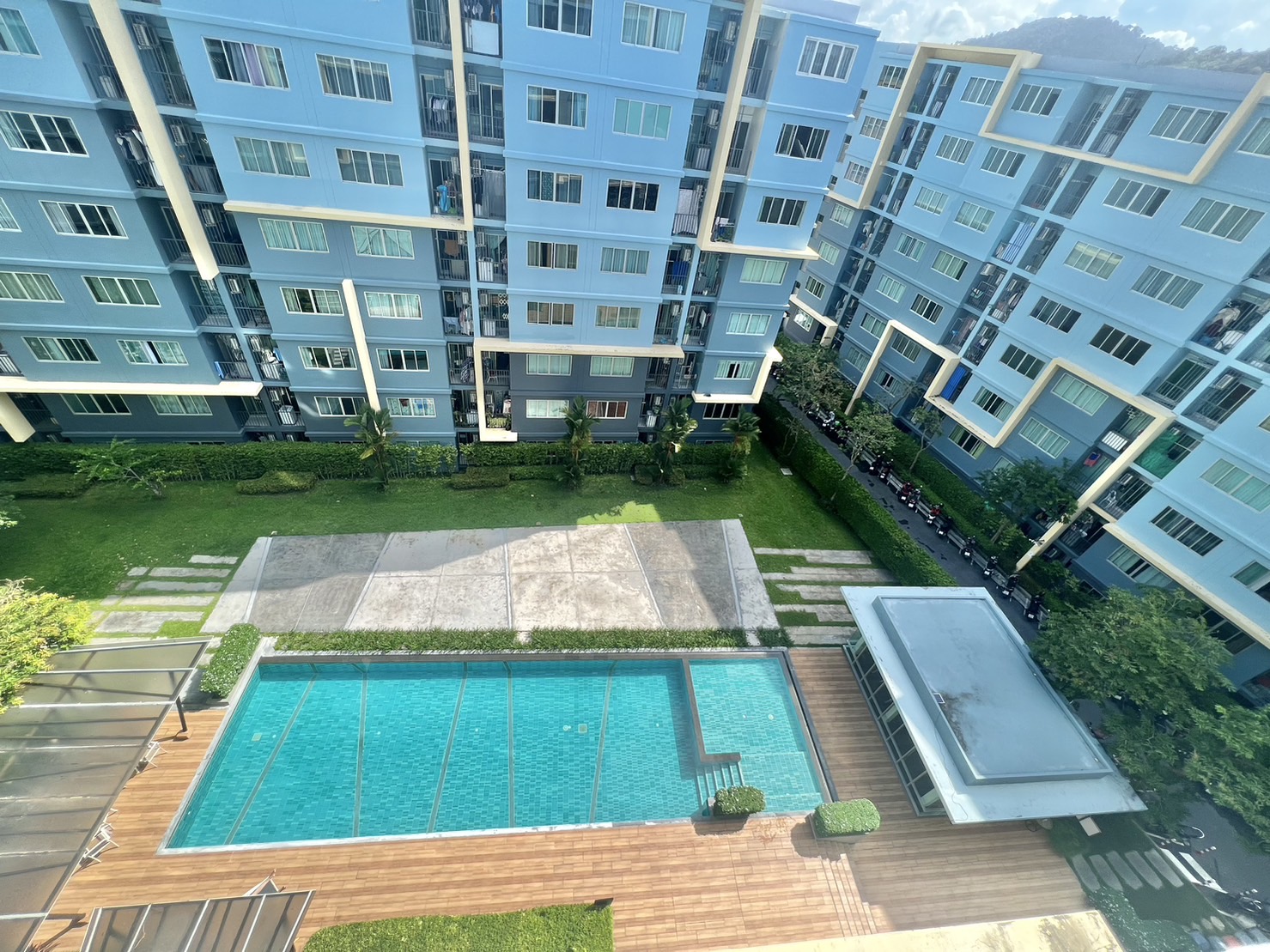 For Rent : Kathu, D Condo Phuket, 1 Bedroom 1 Bathroom, 8th flr.
