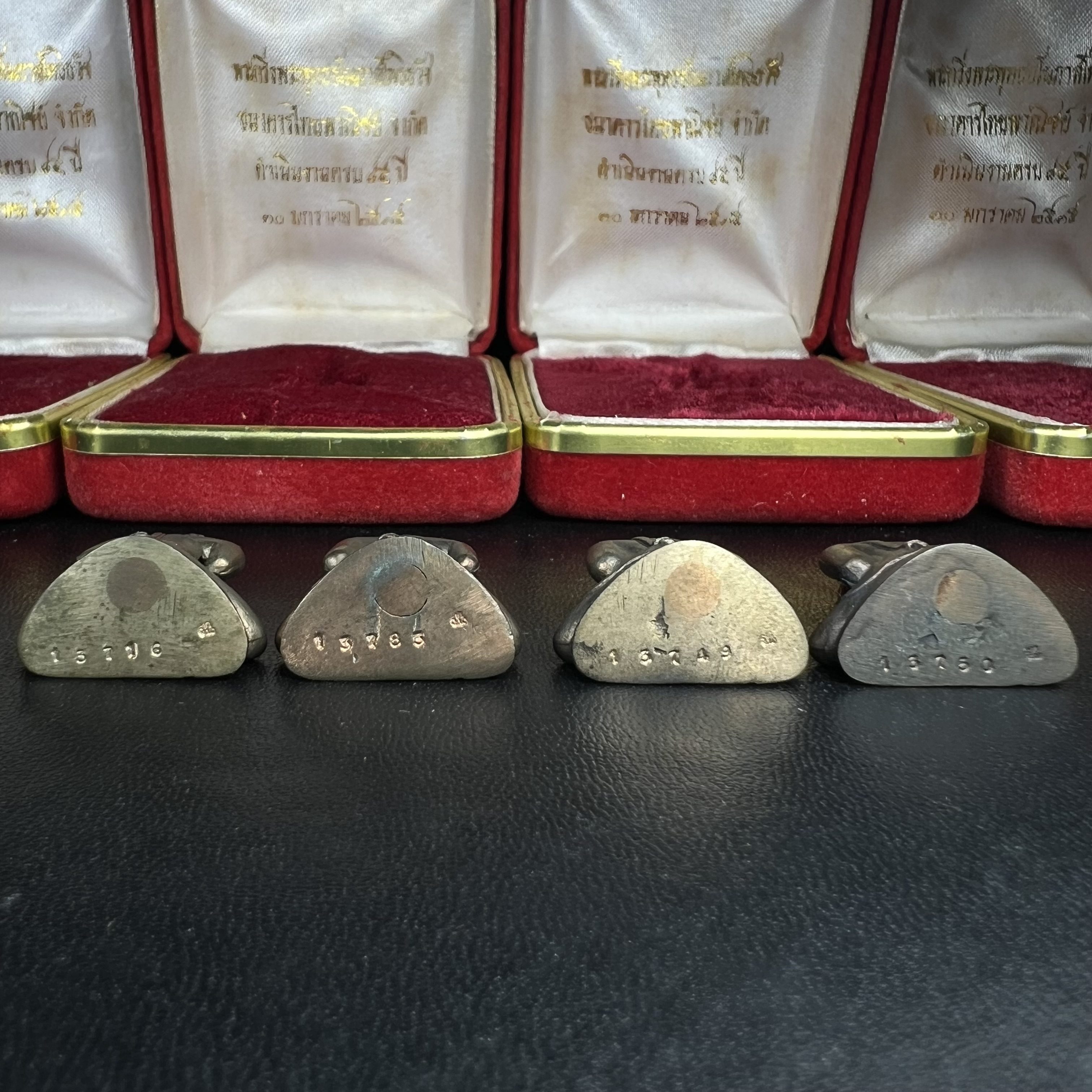 พระกริ่งพุทธธโนภาสโพธิธวัช จัดสร้างในวาระ ธนาคารไทยพานิชย์ ดำเนินงานครบ 85 ปี 30 มกราคม 2535 เนื้อนวโลหะพร้อมกล่องบรรจุเดิมครบ มีสมเด็จพระสังฆราชเจ้ากรมหลวงวชิรญาณสังวร เป็นประธานในพิธี พิธีมหาพุทธาภิเษกใหญ่ ณ พระอุโบสถ วัดบวรนิเวศน์ กทม.