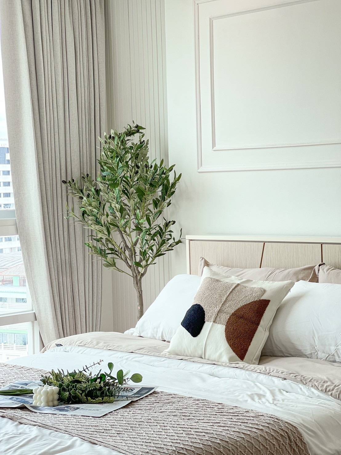 For Sales : Suanluang, The Light, 1 Bedroom 1 Bathroom, 11th flr., City View