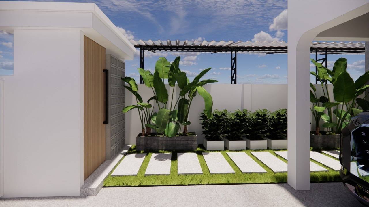 For Sales : Wichit, 2-Story Town House, 3 Bedrooms 2 Bathrooms