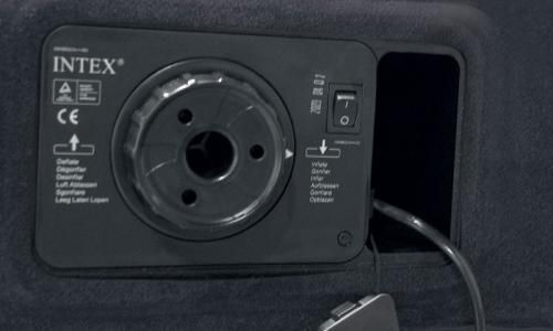 Intex 64136 Deluxe Pillow Rest Raised ที่นอนเป่าลมมีที่รองหมอน ขนาด 5 ฟุต รุ่นใหม่