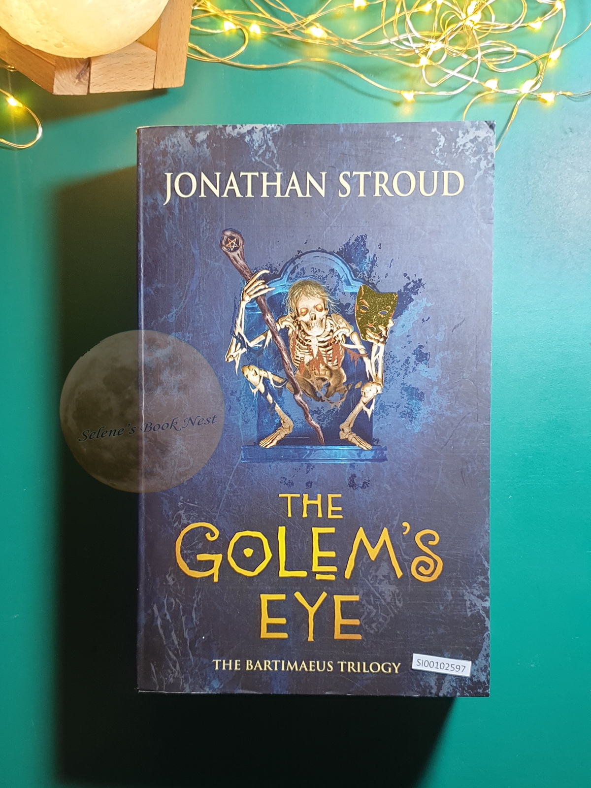 The Golem's Eye (ภาษาอังกฤษ) / Jonathan Stroud