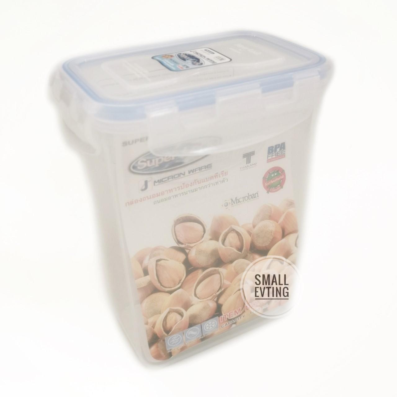 Small Evting กล่องถนอมอาหาร Super Lock No.5054/2 ความจุ 1750 ml กล่องอาหาร กล่องเอนกประสงค์