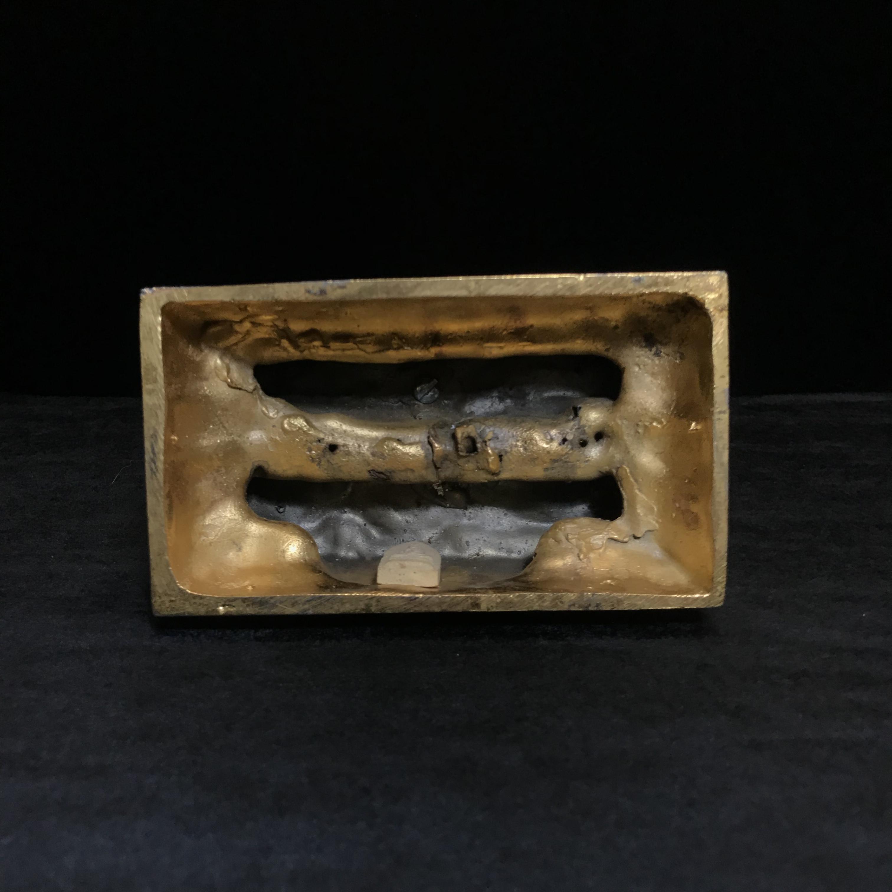 พระบูชาสมเด็จศิริราชร้อยปี(พระคะแนน) หลัง ภปร. ปี2531 ในหลวงรัชกาลที่9พระราชทานผงจิตรลดา(พระดี พิธีใหญ่ ปีลึก เจตนาบริสุทธิ์ สุดยอดมวลสาร)(องค์กรรมการ กะไหล่ทอง หายาก)