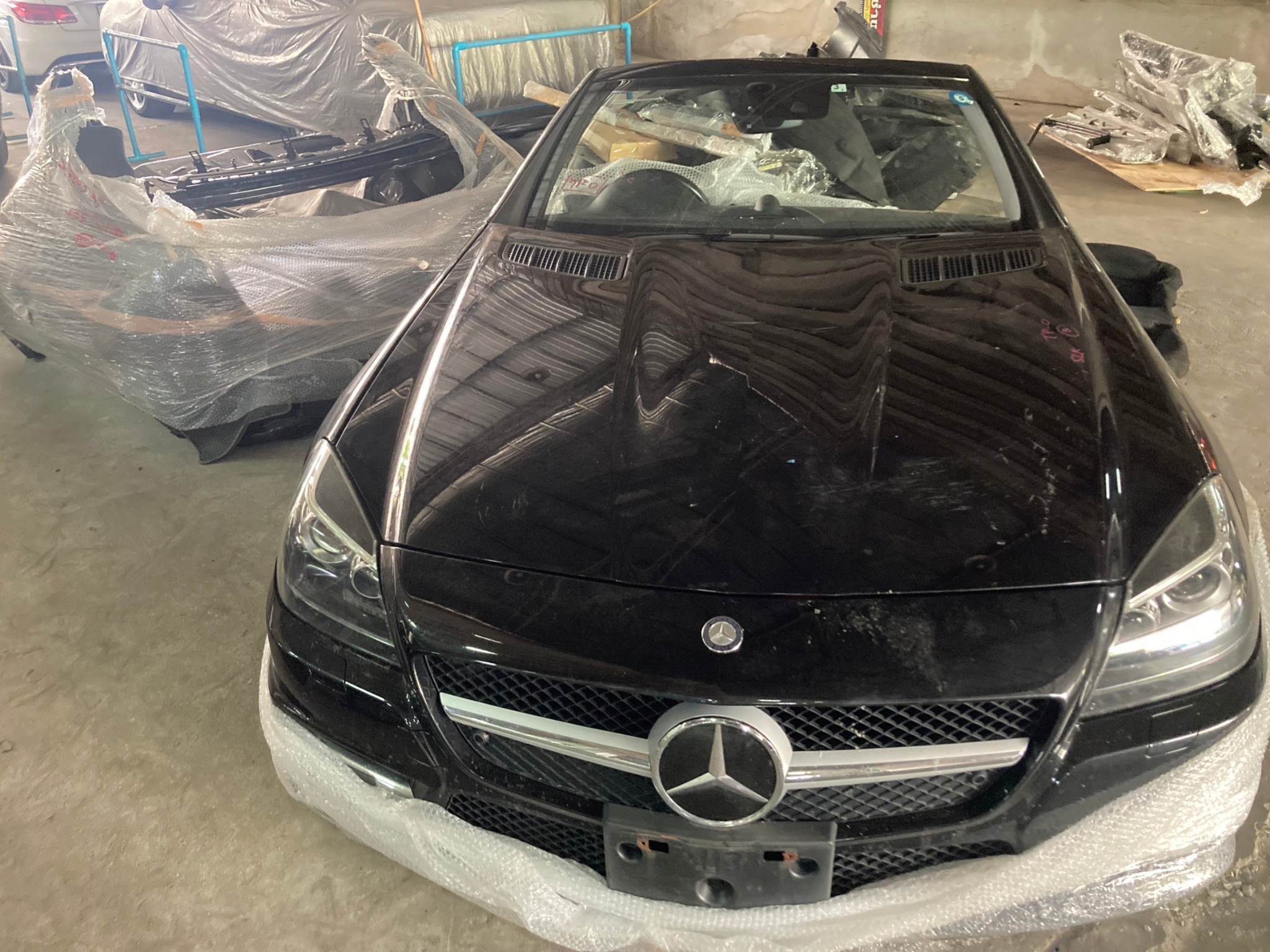 หัวตัด BENZ R172