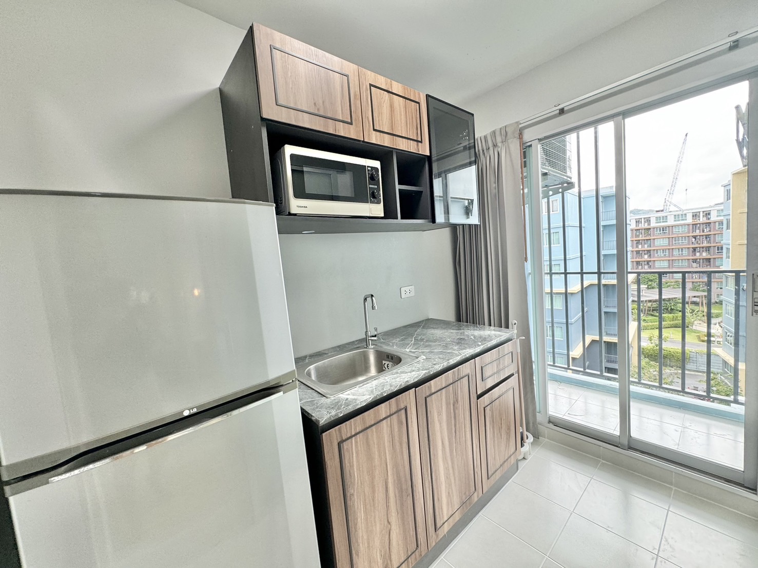 For Rent : Kathu, D Condo Phuket, 1 Bedroom 1 Bathroom, 7th flr.