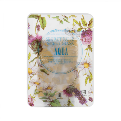 Barobon Secret Rose Sheet Mask [Aqua]