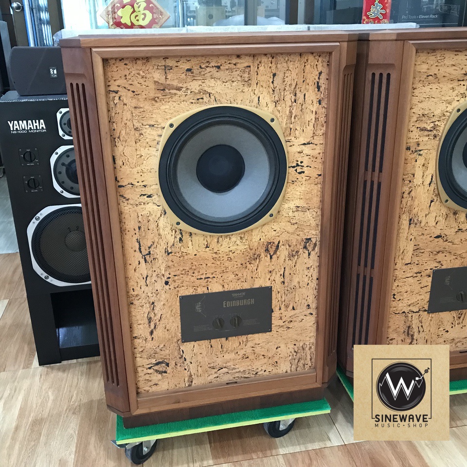 ลำโพง ยี่ห้อ Tannoy รุ่น Edinburgh (Made in England)