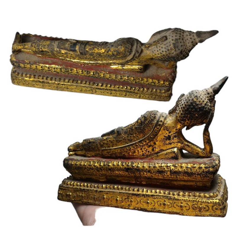 พระรัตนปางไสยาสน์เล็ก-BPT2717-