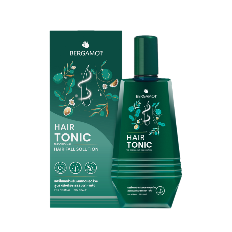 Bergamot hair tonic