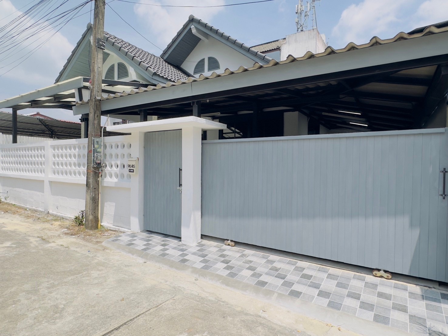 For Rent : Kathu, Single-storey detached house, 3 bedrooms 3 bathrooms