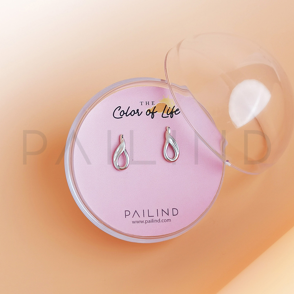 Dome Set ต่างหูเงินแท้ดีไซน์เก๋