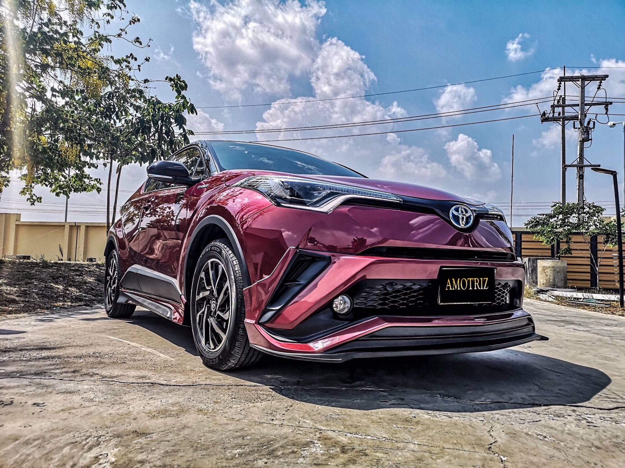 Toyota C-HR Space 2018 body kits by Amotriz