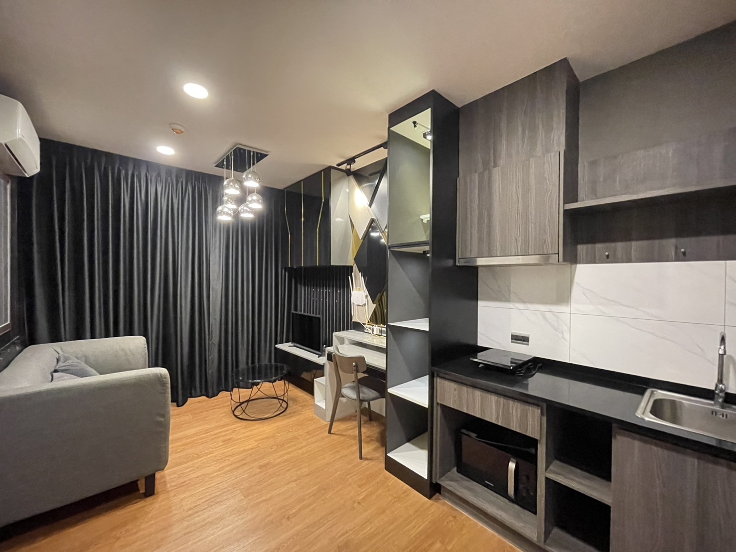 For Rent : Wichit, Condominium near Central Phuket, 1 bedroom 1 bathroom, 4th flr.