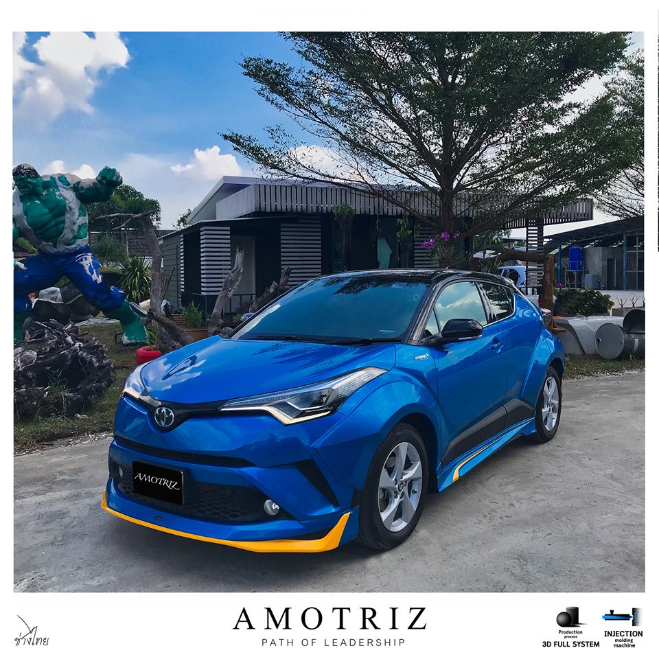 Toyota C-HR Space 2018 body kits by Amotriz