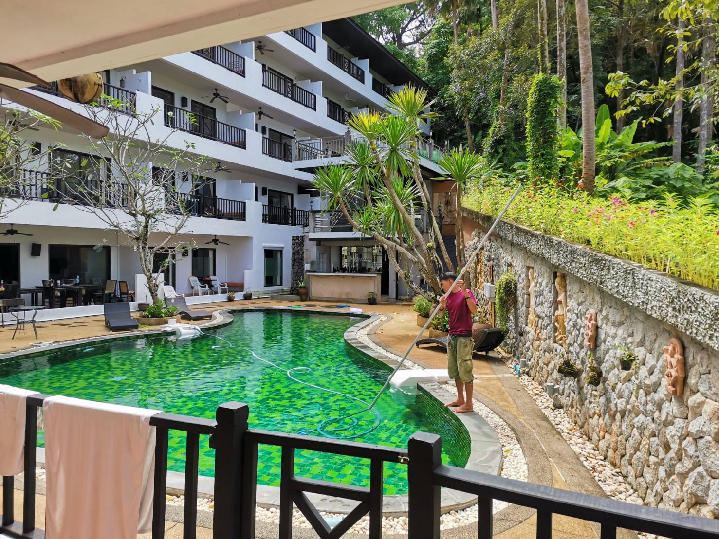 For Sale : Cherngtalay, Condo near Surin beach, 1 Bedroom, 1st flr.