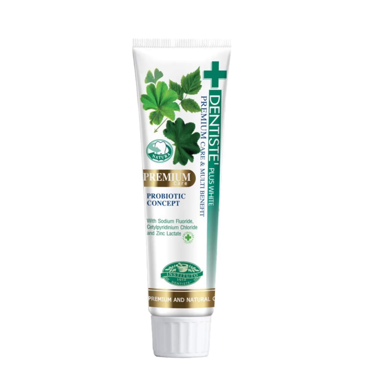 ยาสีฟัน Dentiste' plus white premium care toothpaste 100g.