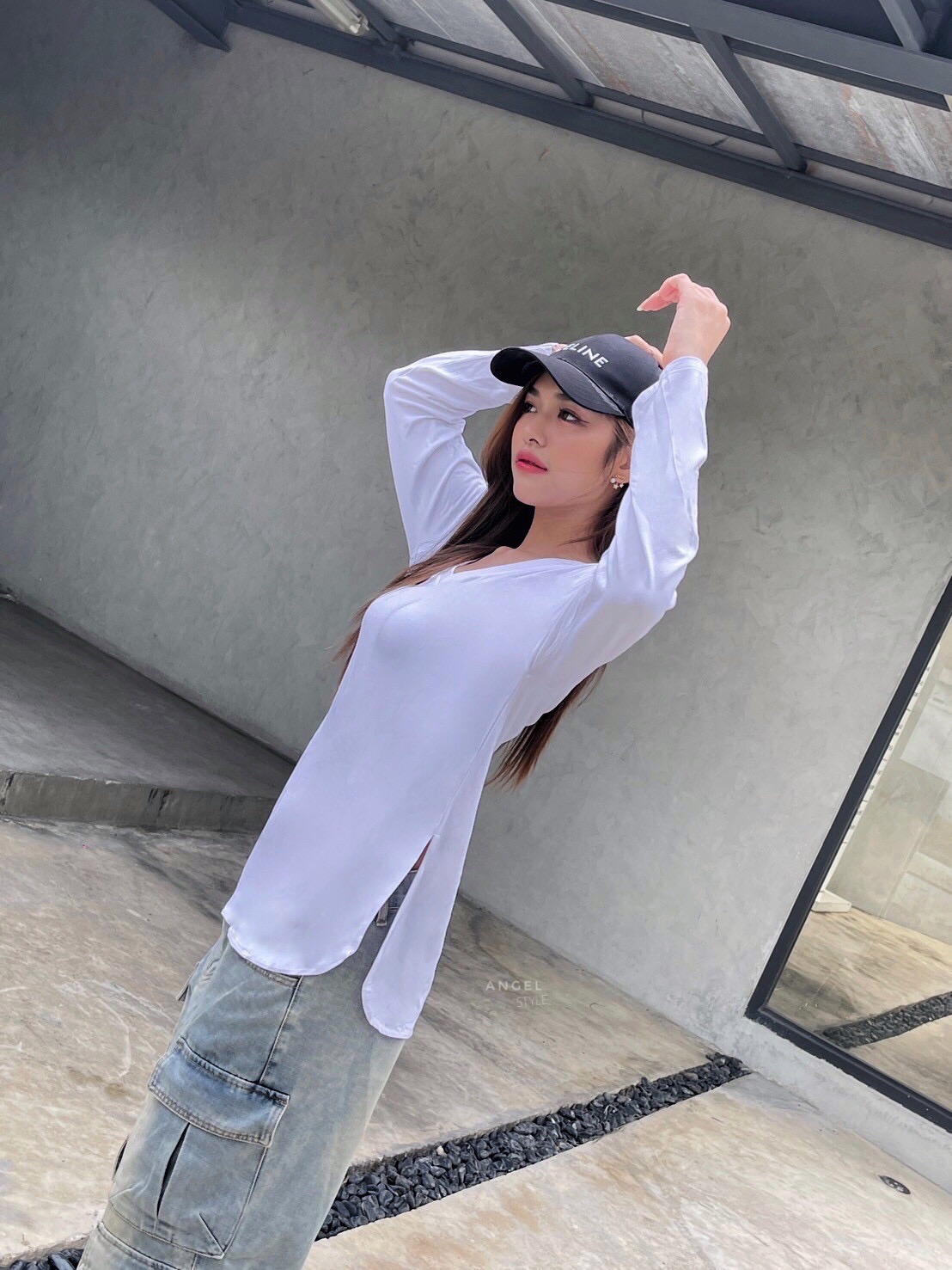 คอวีชายโค้ง