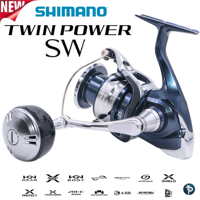 รอก SHIMANO TWIN POWER SW 2021 หลายขนาดราคานะครับ