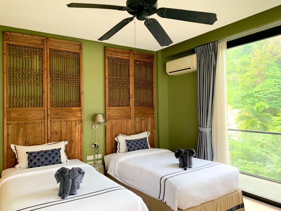 For Rent : Patong, Sea front Apartment, Studio unit. 1 Bedrooms