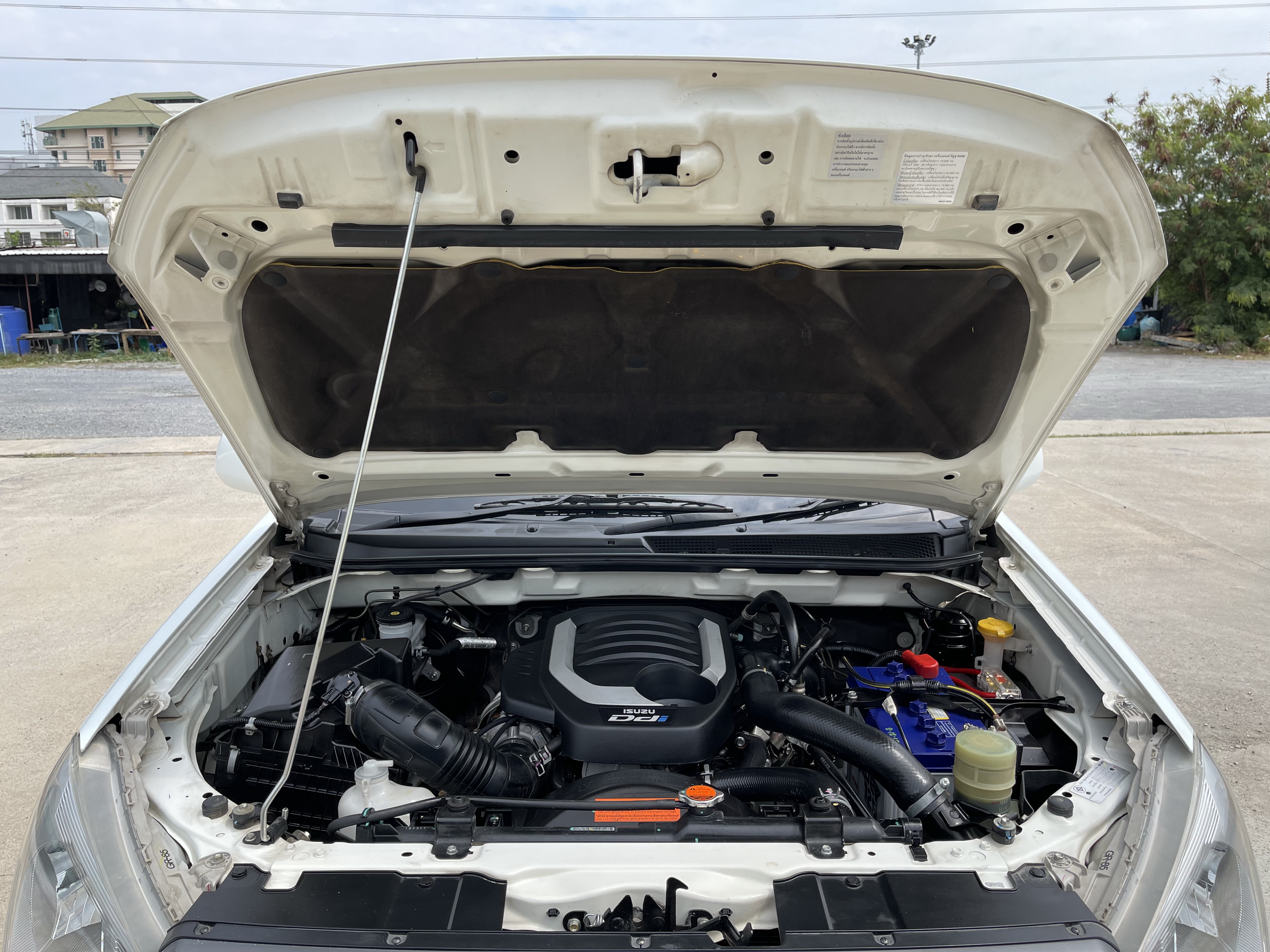 Isuzu Dmax All New Cab 1.9 S 2017 ขาว