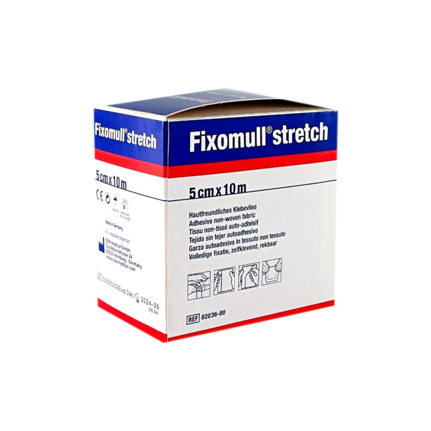Fixomull stretch ฟิกโซมูล (5 x 10)