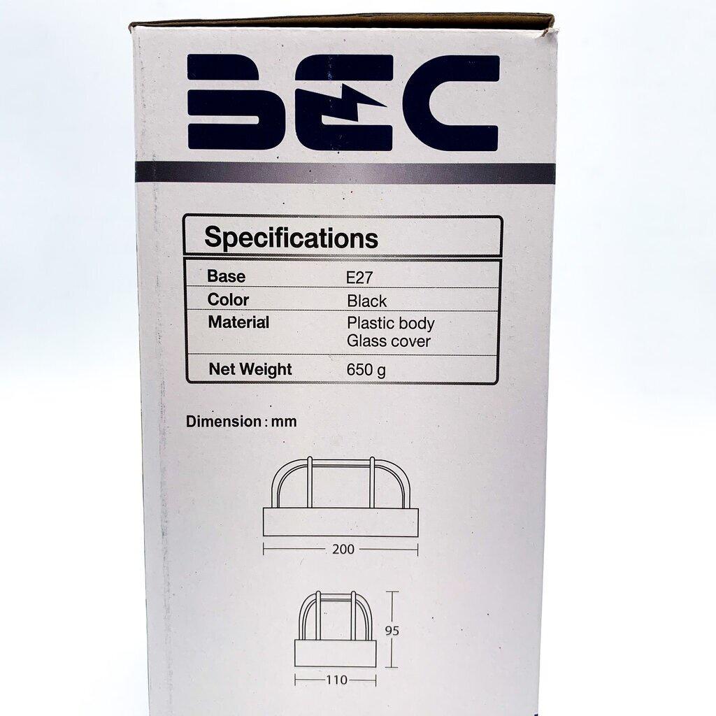 BEC โคมติดผนัง โคมไฟติดผนัง ภายนอก สีดำ กันน้ำIP55 ไฟผนัง โคมผนัง โคมไฟ โคมไฟผนังภายนอก โคมภายนอก 2121C 1921C