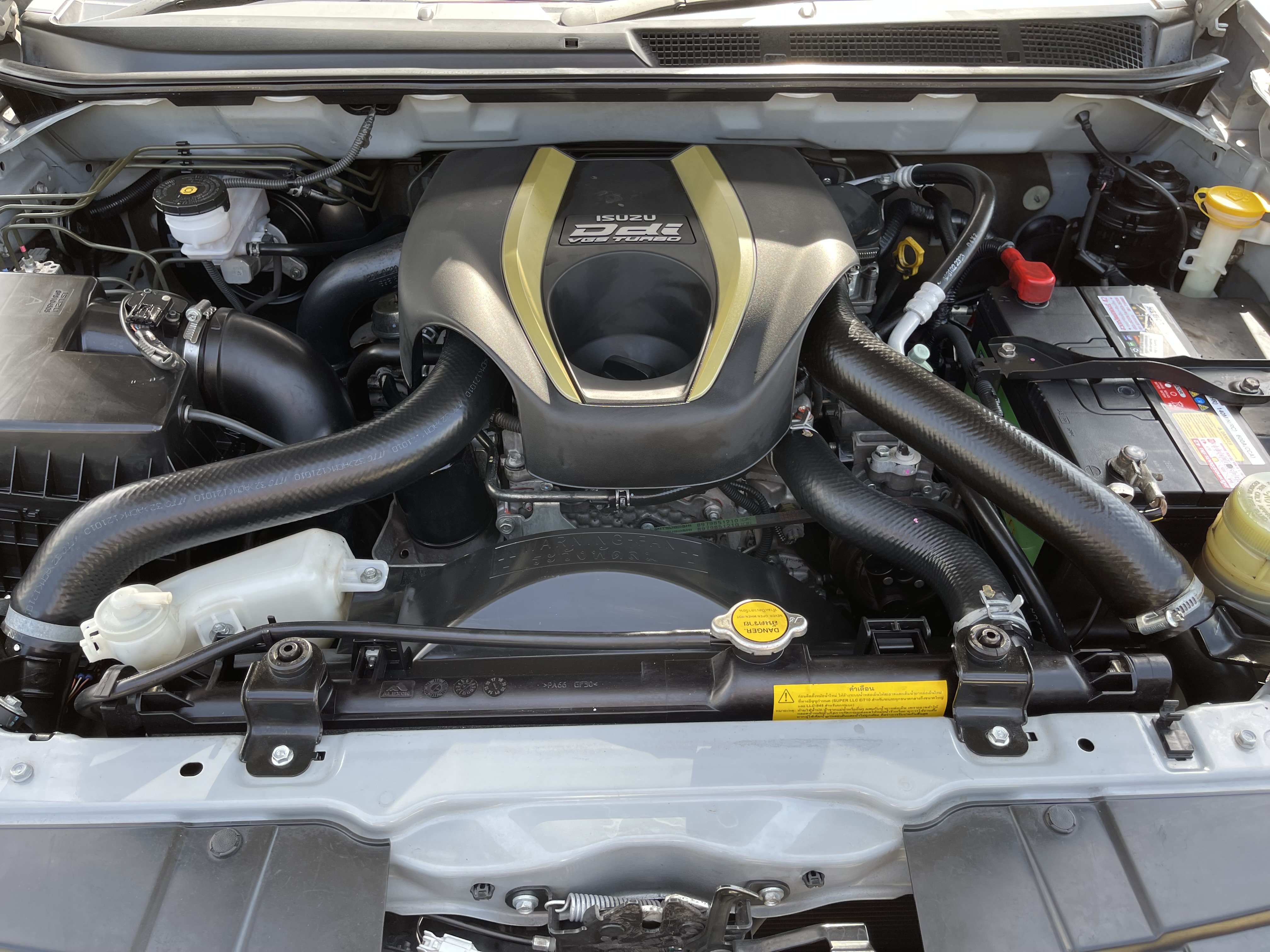 Isuzu Dmax All New 4ประตู Hilander 3.0 Vgs Z Prestige Navi 2012 น้ำตาล