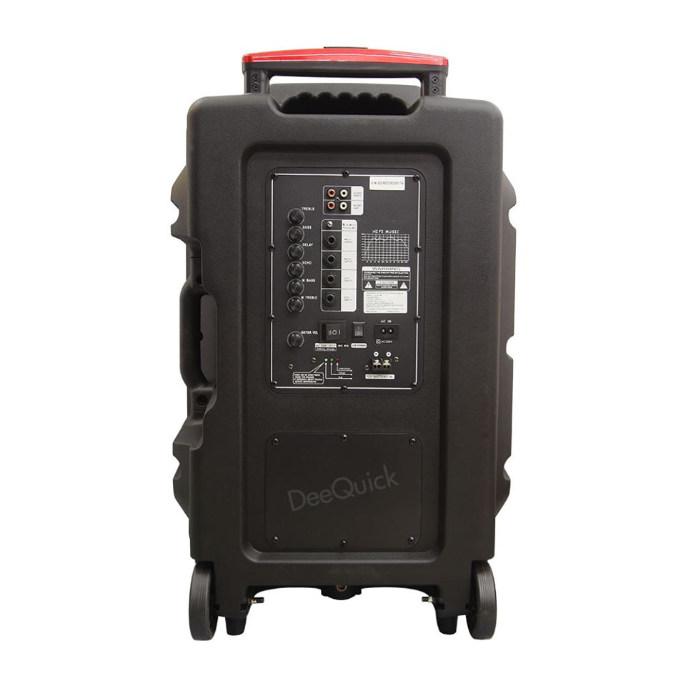 ตู้ลำโพง ลำโพงปาร์ตี้ 15นิ้ว 80W SOUNDMILAN รุ่น T15