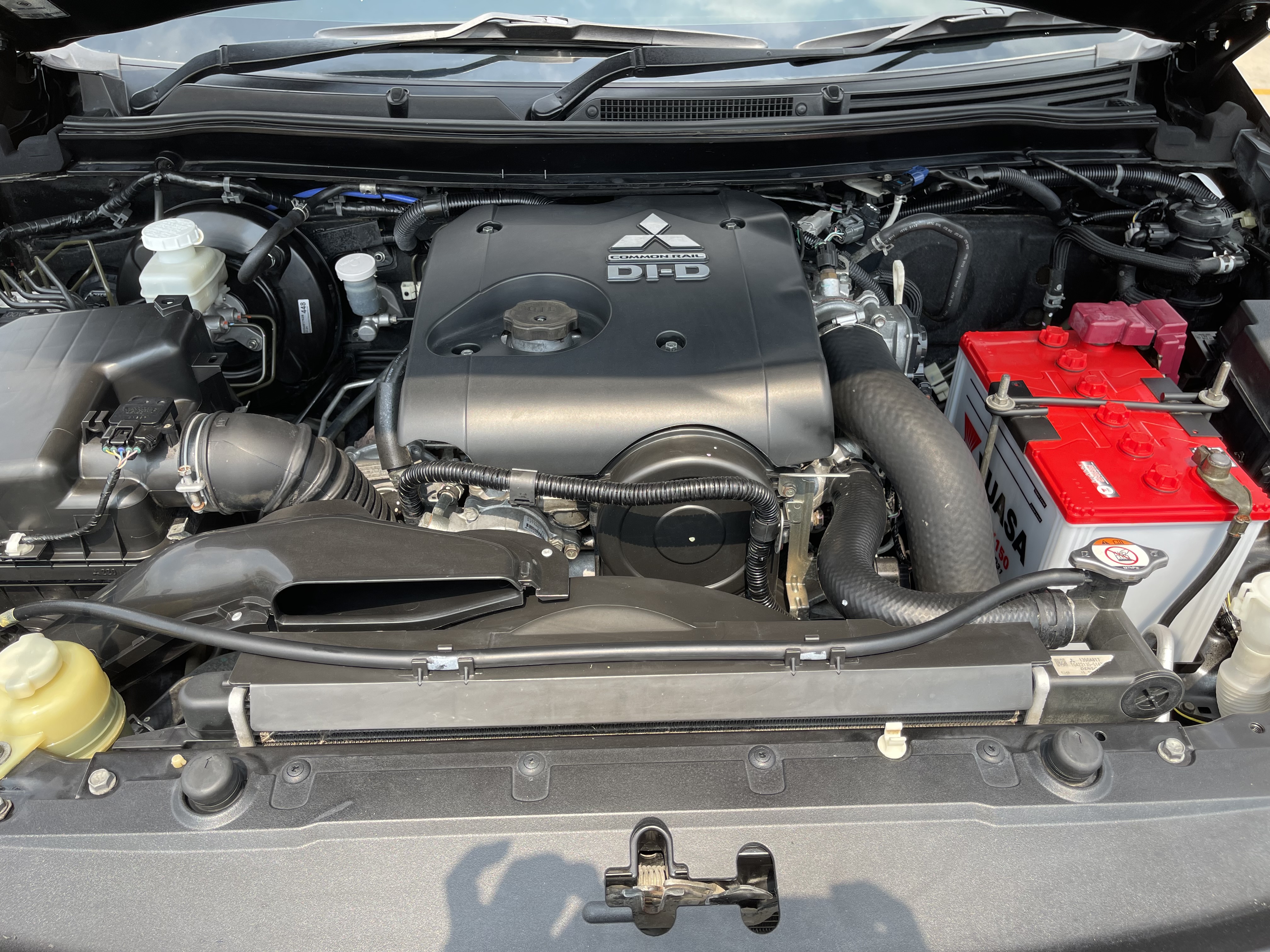 Mitsubishi Triton All New Cab 2.5 GLS 2015 ดำ