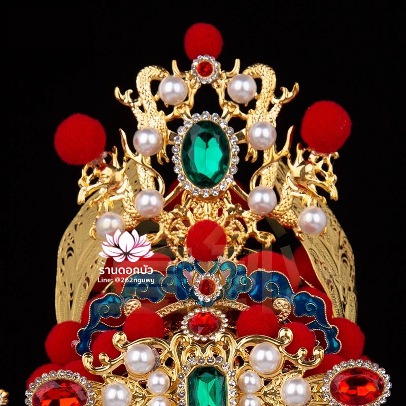 หมวกเทพฝ่ายบุ๋น หมวกองค์พระชาย หมวกไฉ่ซิงเอี๊ย หมวกพระจีน หมวกกิมซิ้น หมวกเทพเจ้าจีน