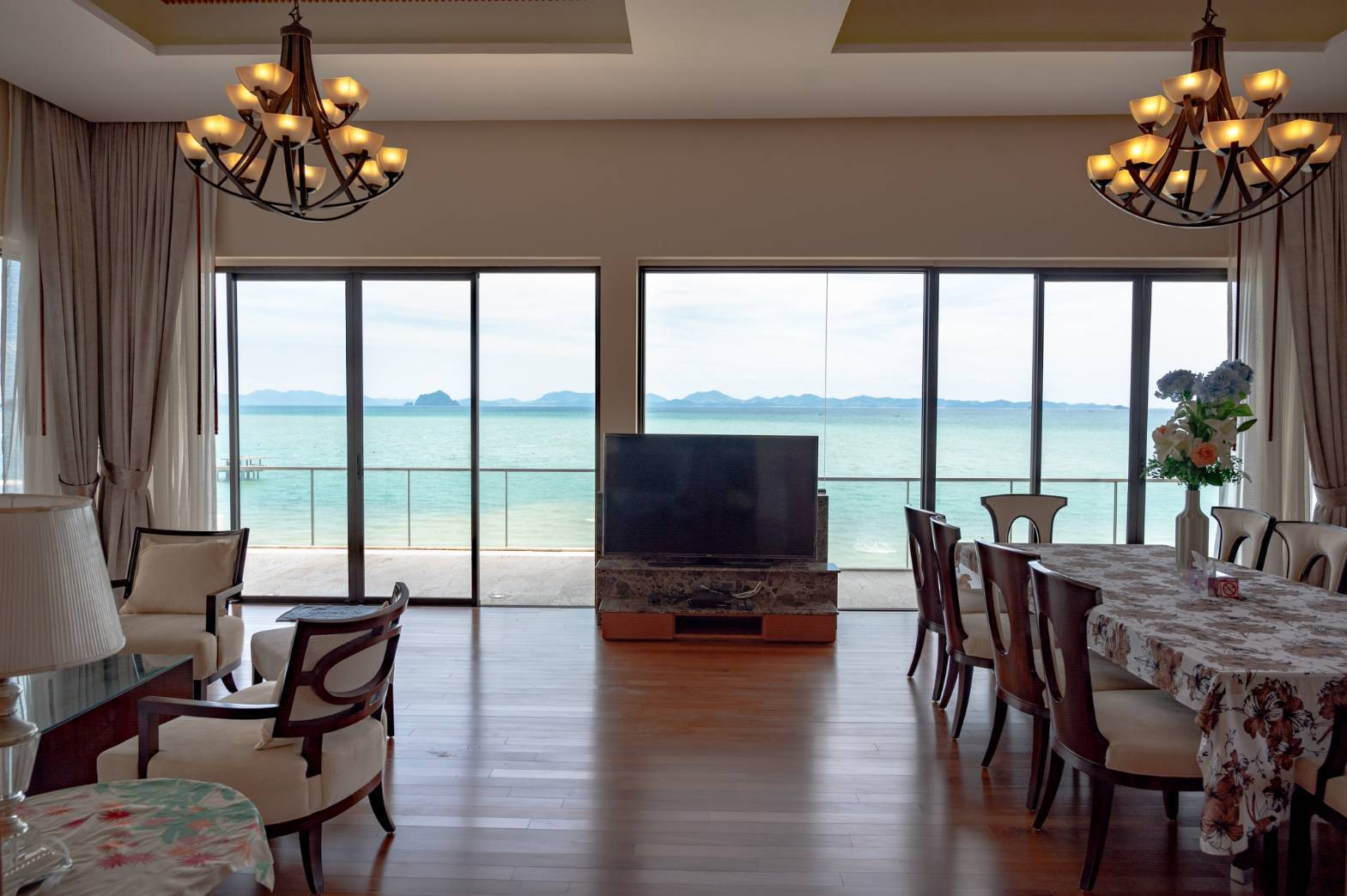 For Rent : Koh Silay Private Pool, Viila, 6 bedrooms 6 bathrooms, Sea View