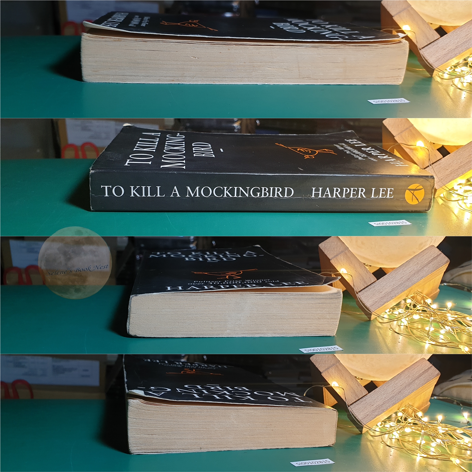 To Kill a mockingbird (ภาษาอังกฤษ) / Harper Lee