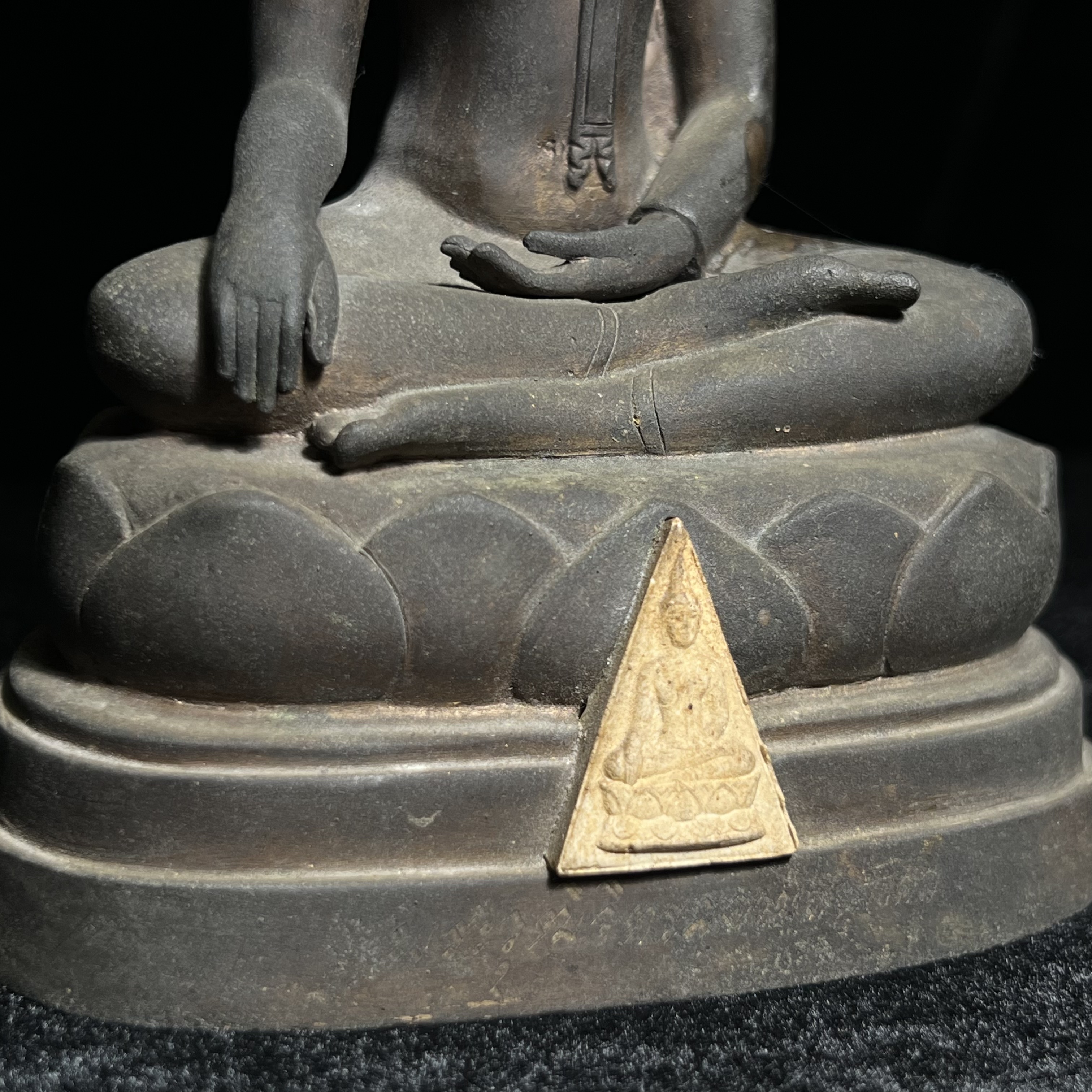 พระวุฒิจิตรลดามหามงคล ปี2542 หน้าตัก 3.5นิ้ว(อีก1ของดีที่หายาก)