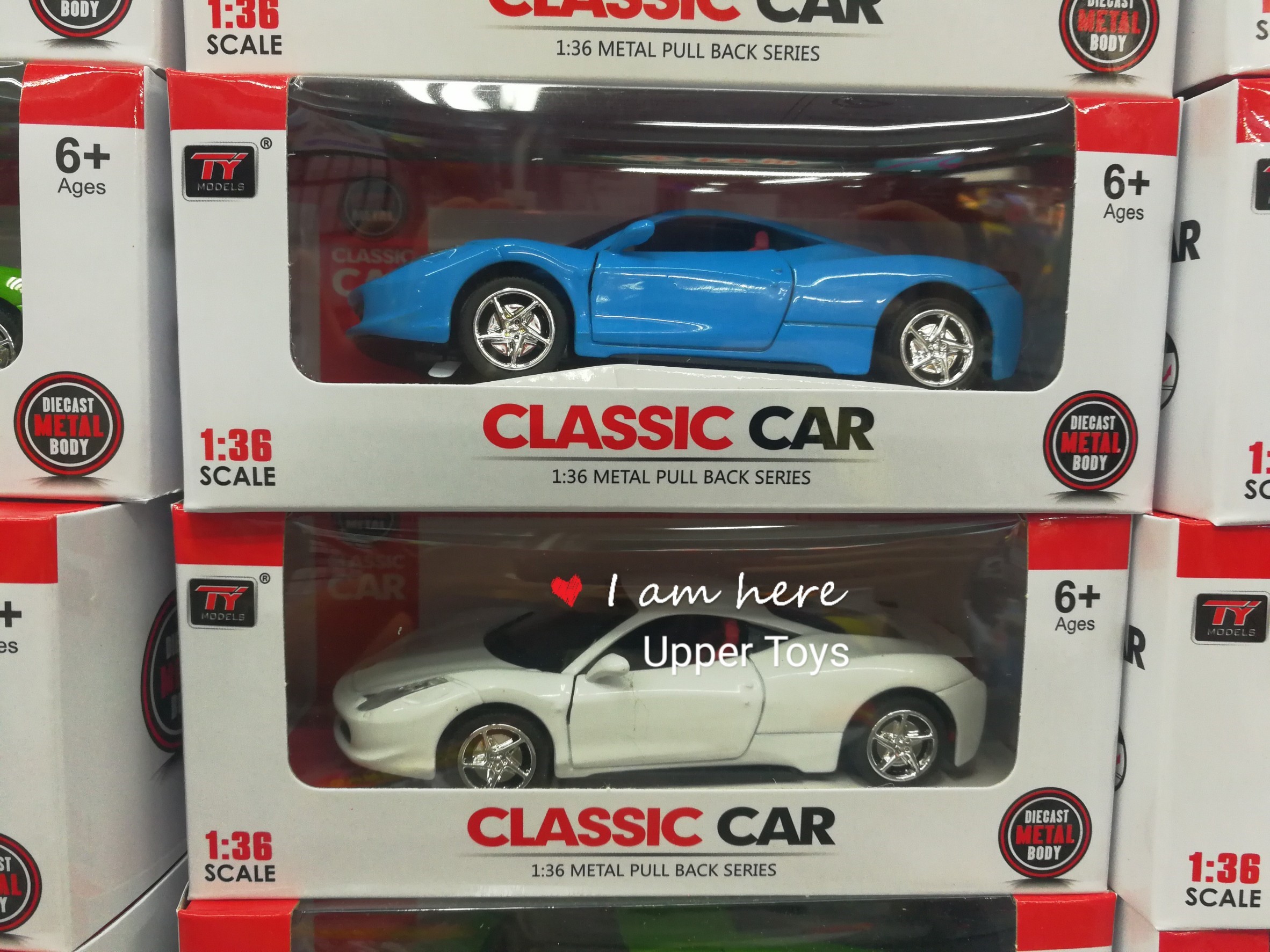 รถโมเดล วิ่งได้มีเสียง มีไฟ