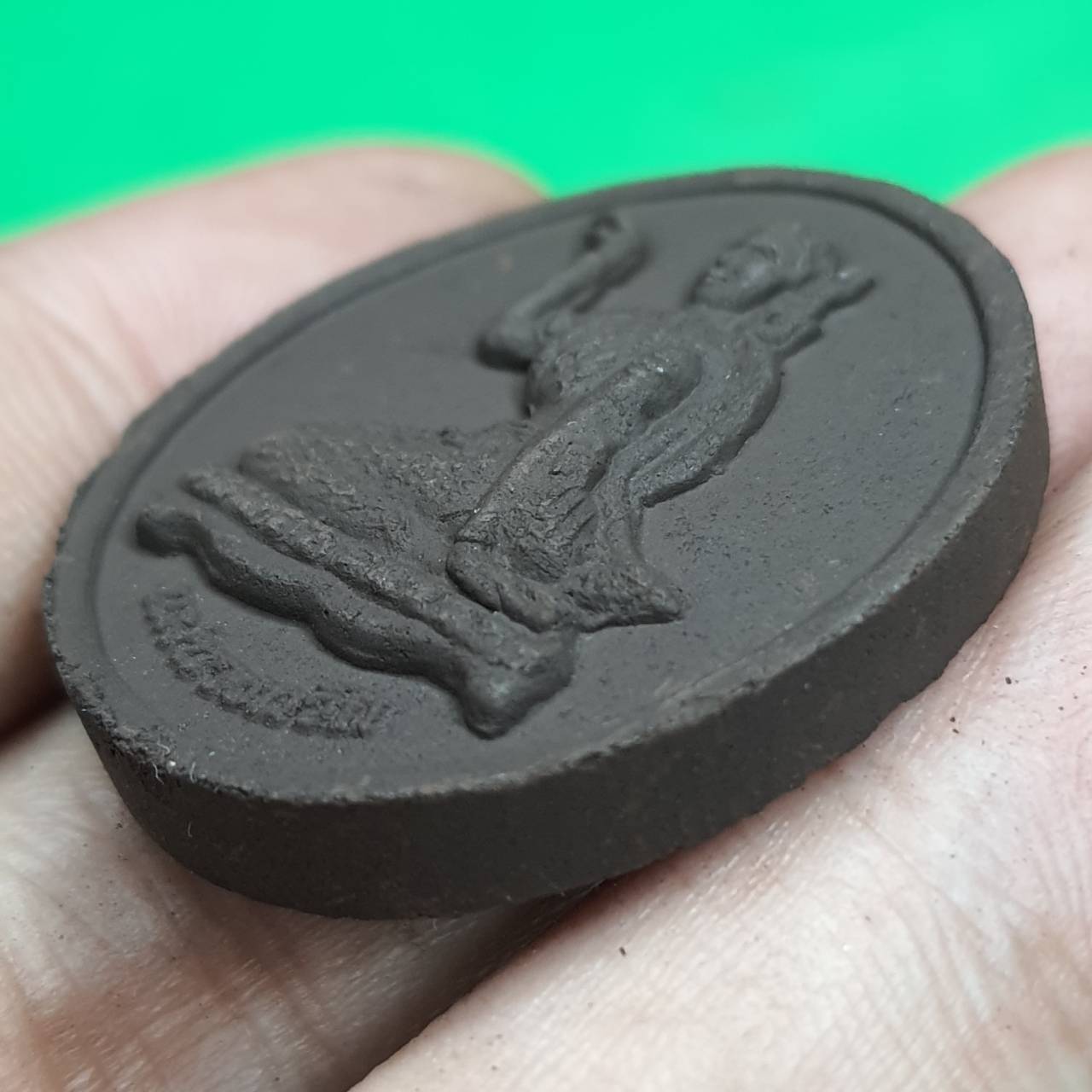 พระเครื่อง นางกวัก เนื้อแร่เหล็กน้ำพี้ นางกวักแท้ นางกวัก โบราณ ค้าขายดี ให้โชคลาภนางกวักค้าขาย นางกวักบูชา