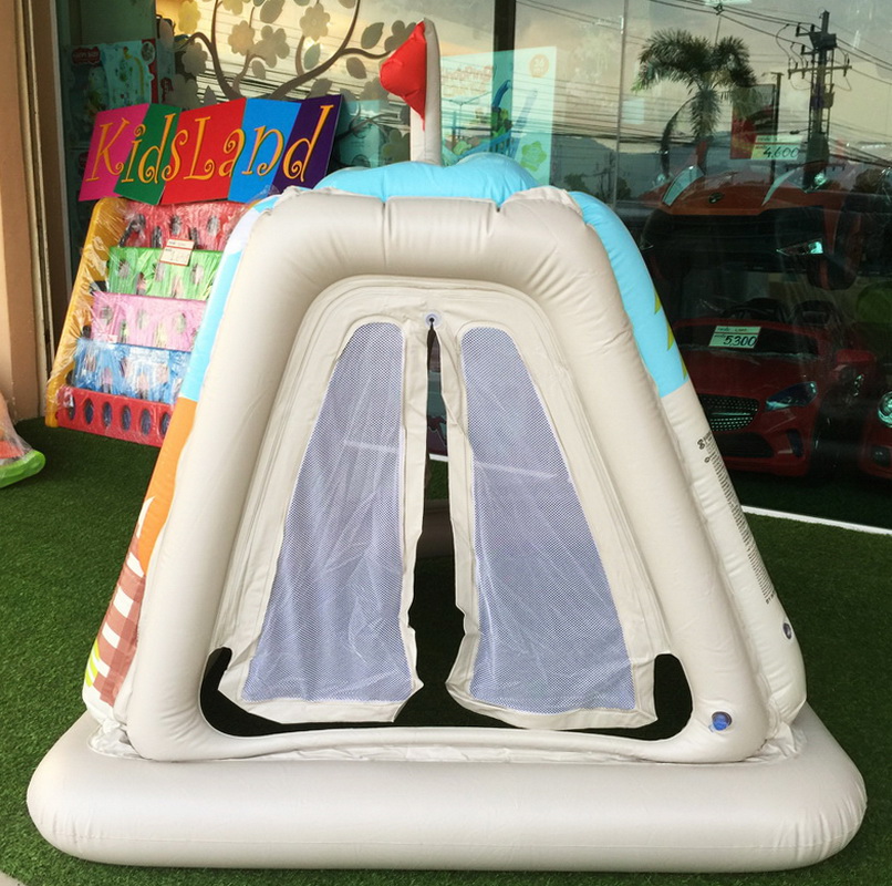 Intex Animal Trails Indoor Play Tent บ้านบอลทรงเต็นท์ลมลายสัตว์ป่า 48634