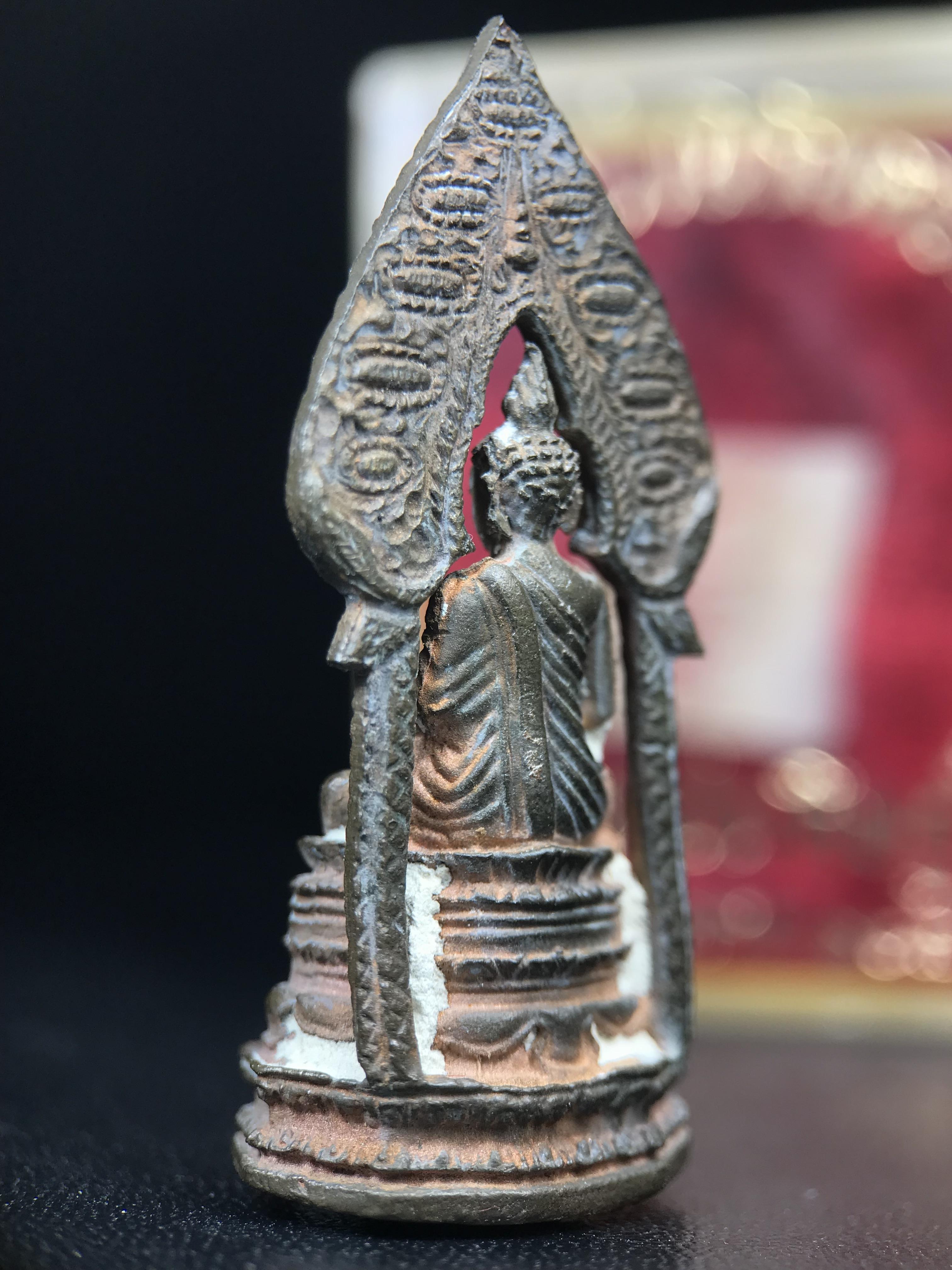 พระกริ่งนิรันตราย สมโภชครบ 108 ปี วัดราชประดิษฐ์ ปี 2515 เนื้อนวโลหะ(องค์หมายเลข ๒๒๒)( ในหลวง ร.9 เสด็จเททอง) ) (พิธีใหญ่ เกจิคณาจารย์ในยุคล้นหลาม หลวงปู่โต๊ะ วัดประดู่ฉิมพลีร่วมปลุกเสก)(1 ใน 999 องค์)(เลขตอง เลขสวย)สภาพผิวเดิมสวยสุดๆกล่องครบสมบูรณ์ หายาก