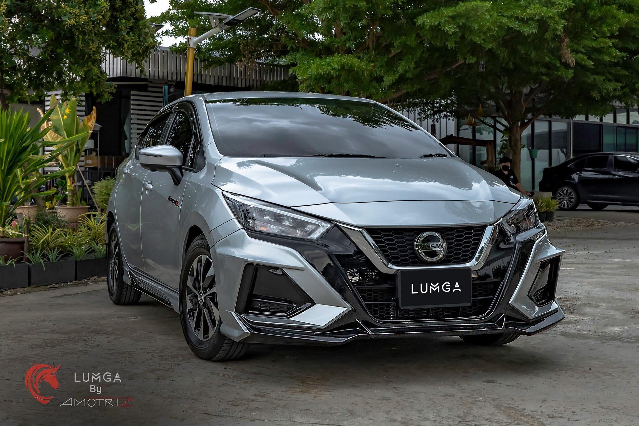 ชุดแต่ง Almera 2020 LUMGA