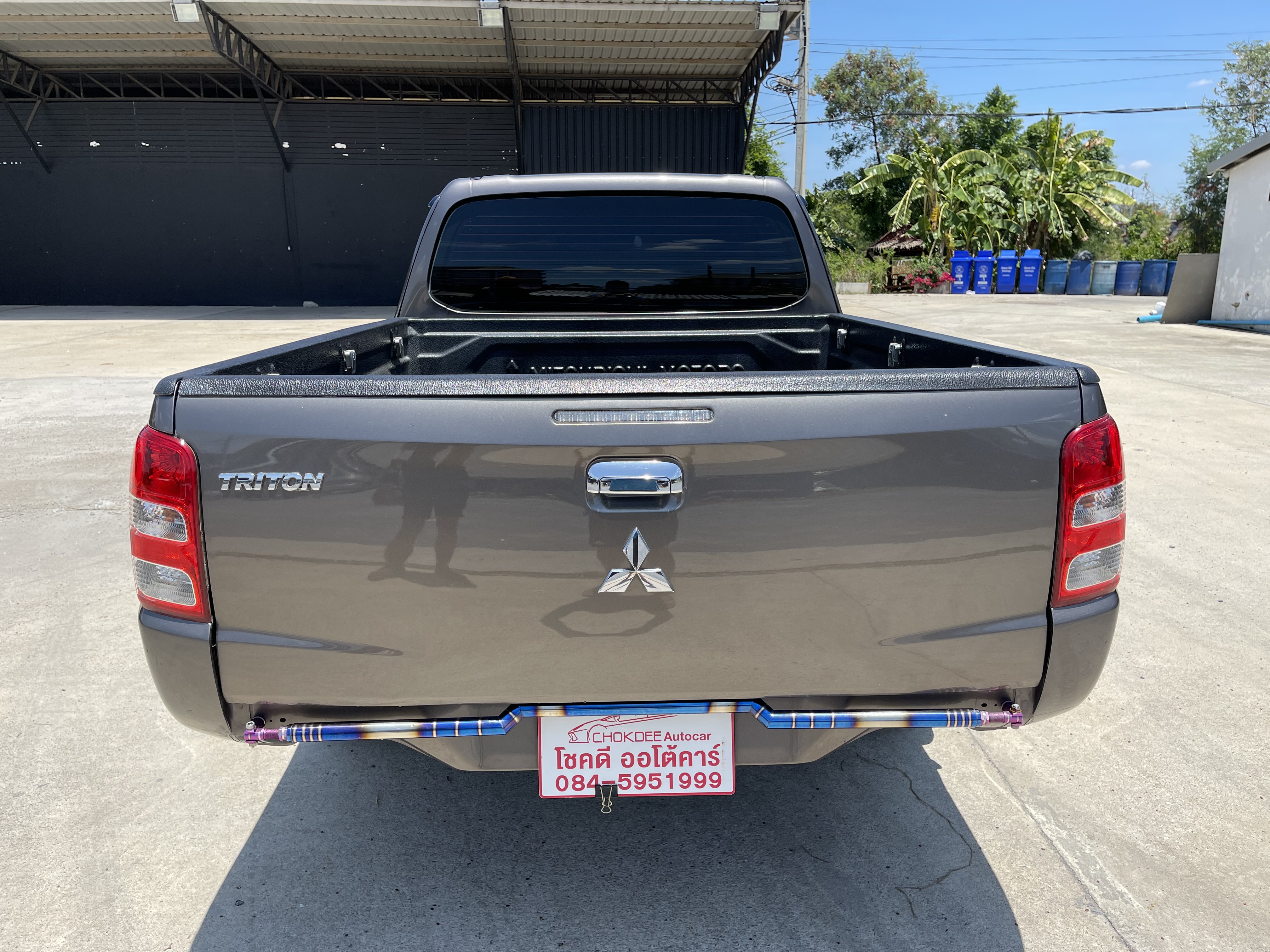 Mitsubishi Triton All New Cab 2.5 GLX 2015 น้ำตาล