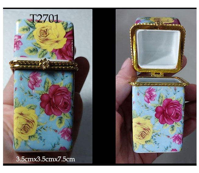 ตลับเซรามิกเล็ก สูง7.5cm