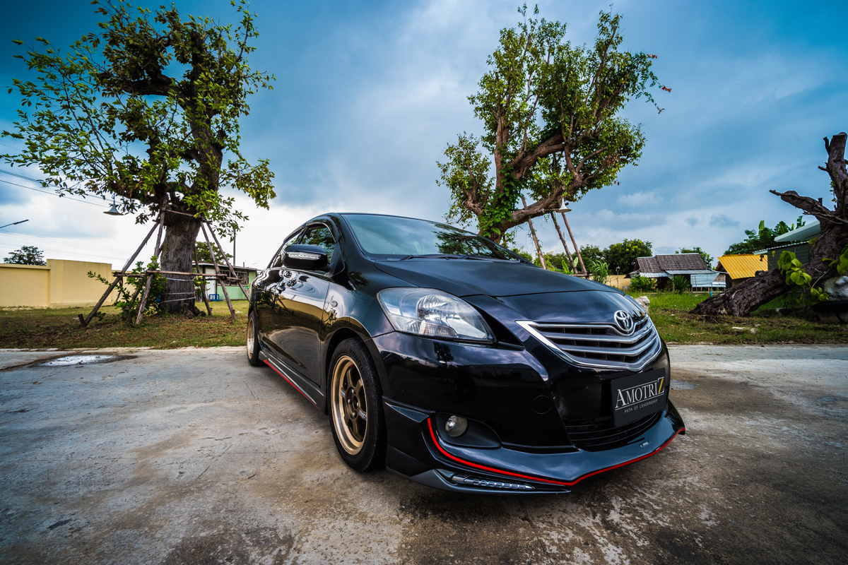 Toyota Vios 2007 to 2012 body kits by Amotriz