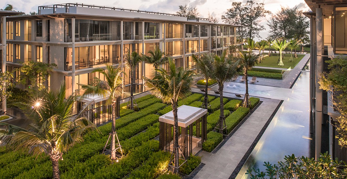 For Rent : Baan Mai Khao Condominium 2 bedroom 2Bathroom 1st floor pool view