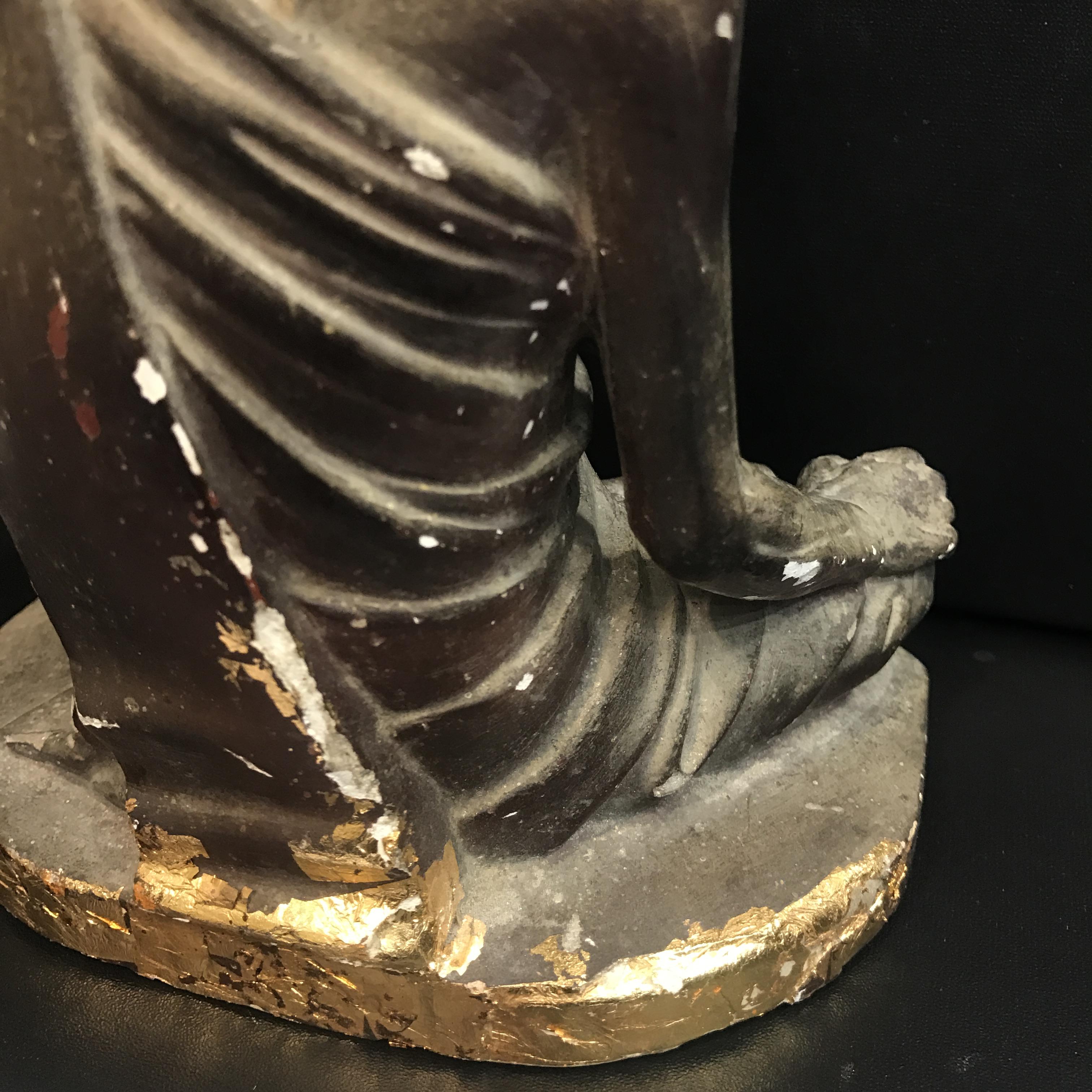 พระรูปเหมือนสมเด็จพระสังฆราชเจ้า กรมหลวงวชิรญาณวงศ์ (ชื่น) วัดบวรนิเวศฯ. ปี 2502 หล่อเนื้อปูนพลาสเตอร์ ขนาดหน้าตัก 5 นิ้ว (หายากยิ่ง)