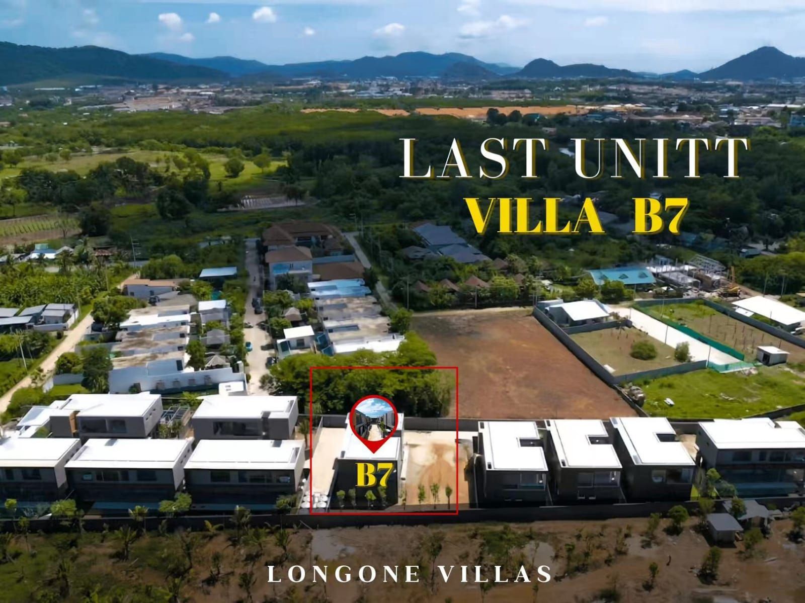 For Sale : Chalong, Luxury Private Pool Villas, 4 bedrooms 5 bathrooms