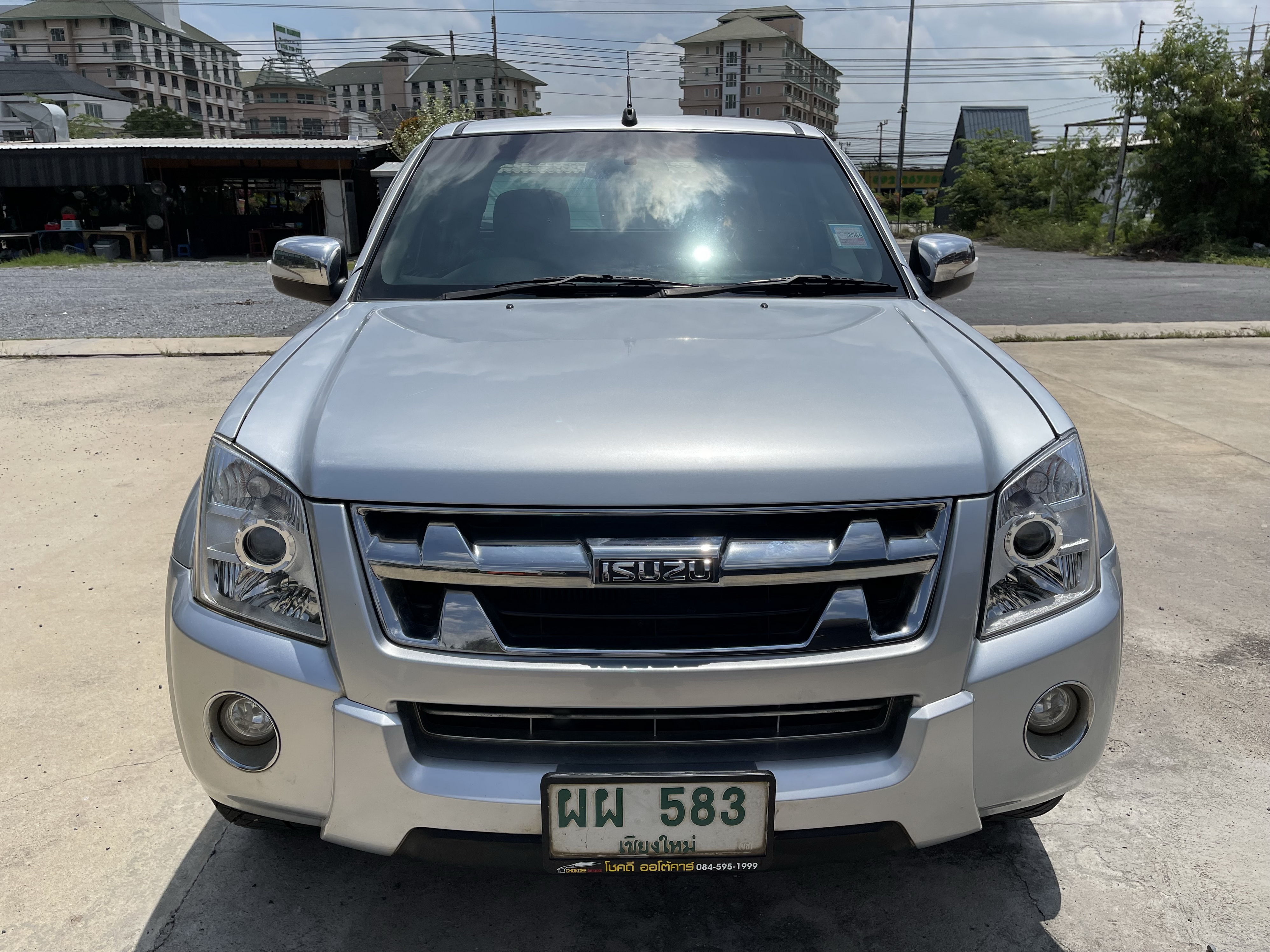 Isuzu Dmax Cab Hilander 2.5 Abs 2010 เงิน