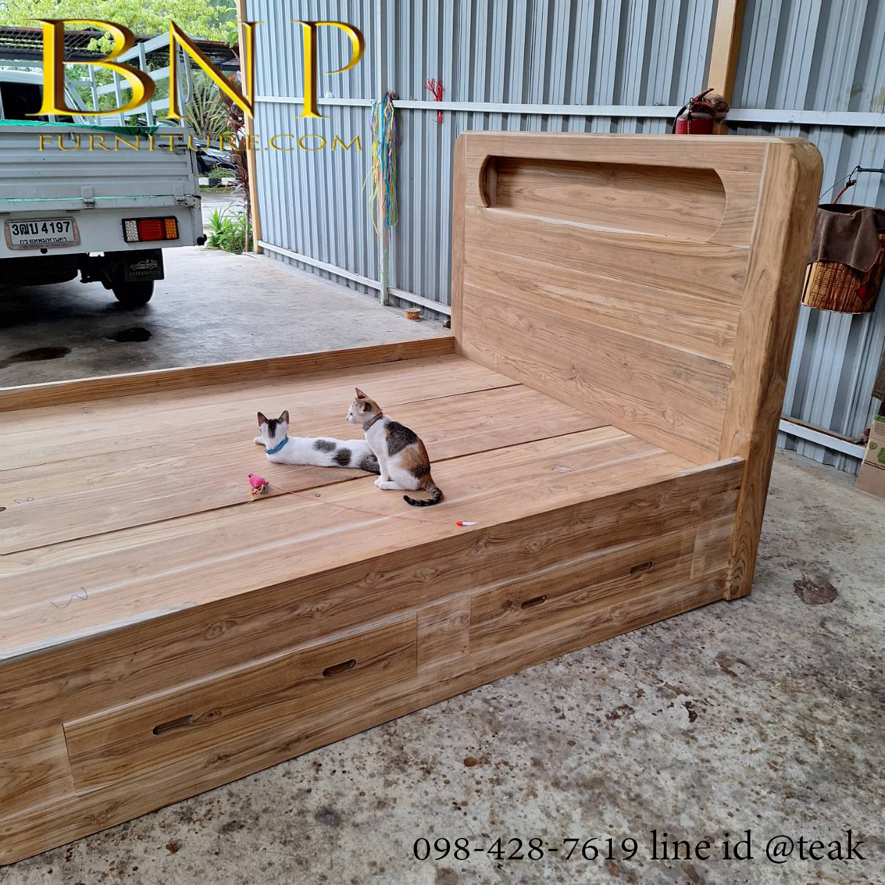 เตียงโมเดิร์น 5 ฟุต เซนเดอร์